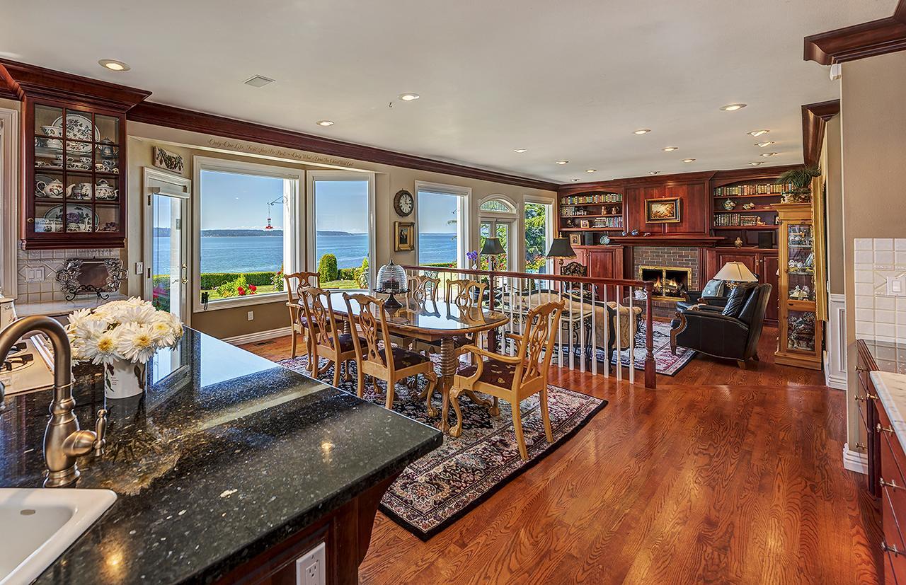 Sea Mist Waterfront B&B Camano 외부 사진