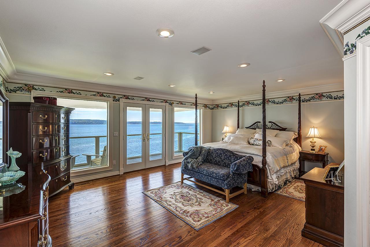 Sea Mist Waterfront B&B Camano 외부 사진
