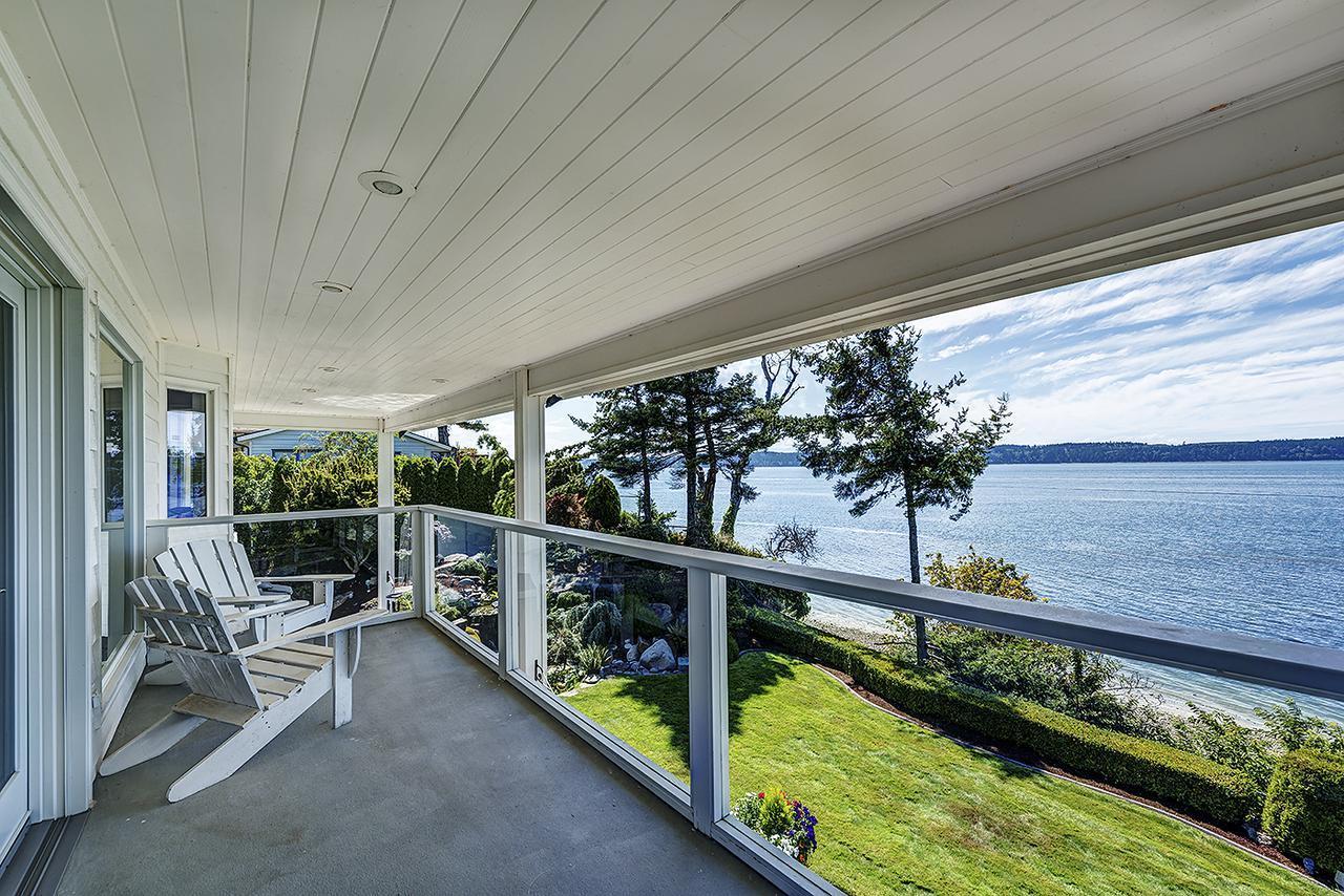 Sea Mist Waterfront B&B Camano 외부 사진